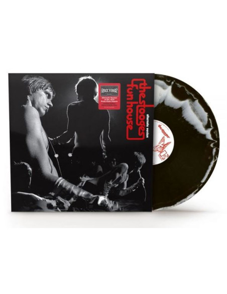 Stooges The - Alternate Fun House (Vinyl Black and White Limited Edt.) (Rockoctober) Stooges The - Alternate Fun House (Vinyl Black and White Limited Edt.) (Rockoctober)