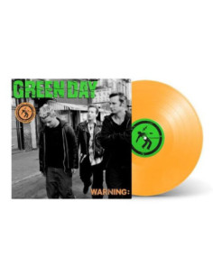 Green Day - Warning 25Th Anniversary Vinile Arancione