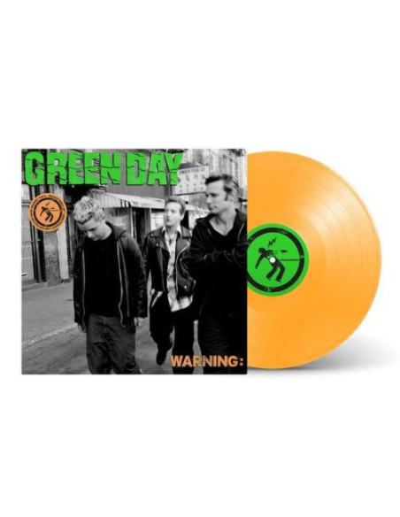 Green Day - Warning 25Th Anniversary Vinile Arancione Green Day - Warning 25Th Anniversary Vinile Arancione