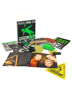 Green Day - Warning (25Th Anniversary 5Lp Indie Exclusive)