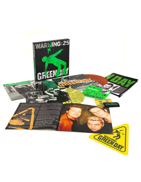 Green Day - Warning (25Th Anniversary 5Lp Indie Exclusive) Green Day - Warning (25Th Anniversary 5Lp Indie Exclusive)