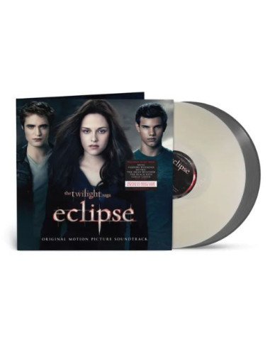 Compilation - The Twilight Saga: Eclipse Vinile Clear E Nero