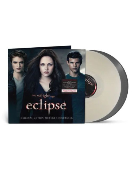 Compilation - The Twilight Saga: Eclipse Vinile Clear E Nero Compilation - The Twilight Saga: Eclipse Vinile Clear E Nero
