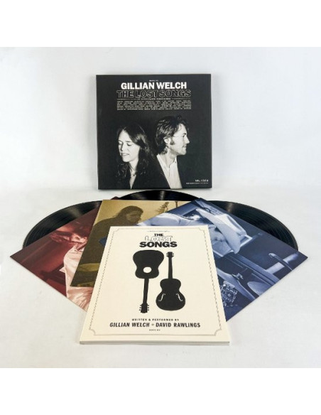 Welch Gillian - Boots No. 2 The Lost Songs