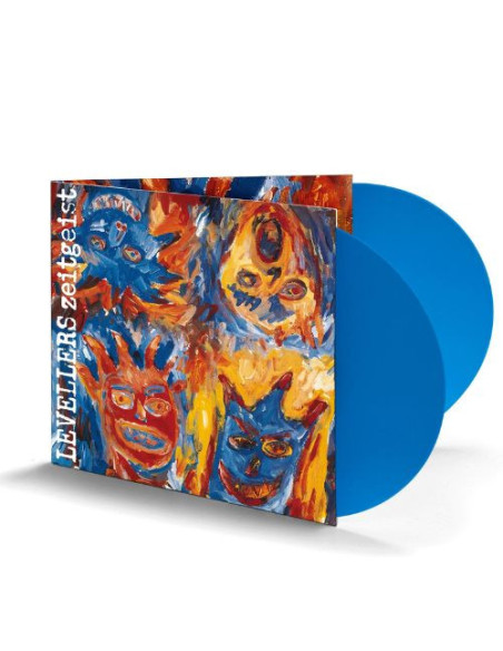 Levellers - Zeitgeist (30Th Anniversary) Doppio Vinile Blu