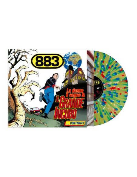 883 - La Donna Il Sogno and Il Grande Incubo Vinile Splatter Numerato