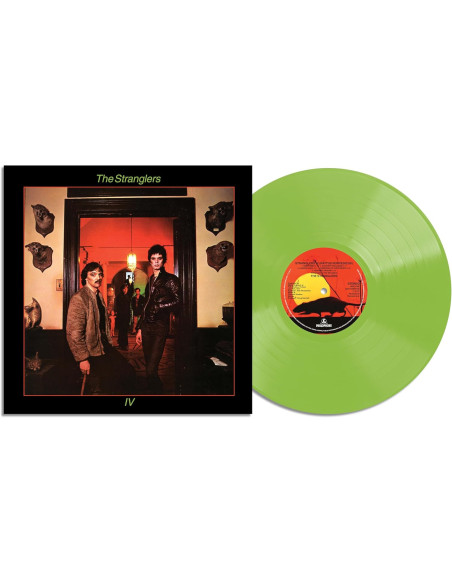 Stranglers The - Rattus Norvegicus (2025 Remaster) (Vinyl Green) Stranglers The - Rattus Norvegicus (2025 Remaster) (Vinyl Green)