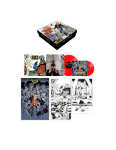 883 - La Donna Il Sogno and Il Grande Incubo Box Deluxe Lp Rosso / 7 Pollici / Poster