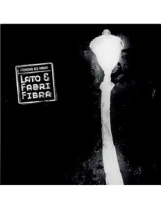 Uomini Di Mare - Lato and Fabri Fibra Vinile Splatter Nero-Bianco