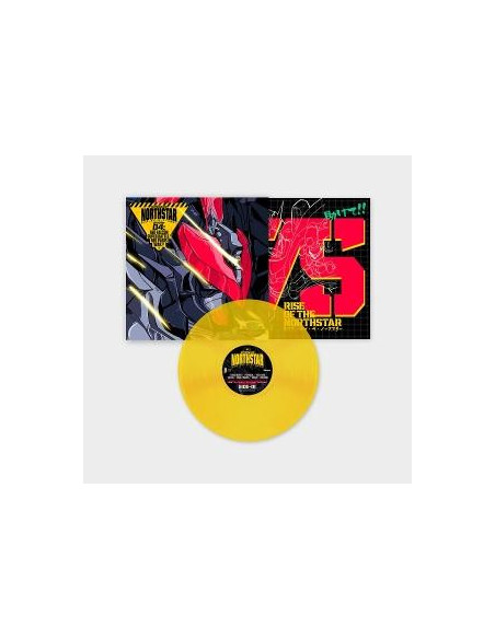 Rise Of The Northsta - Chapter 4: Red Falcon Super Battle! Neo coloured vinyl
