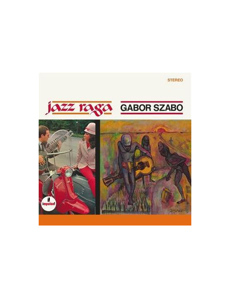 Szabo, Gabor - Jazz Raga