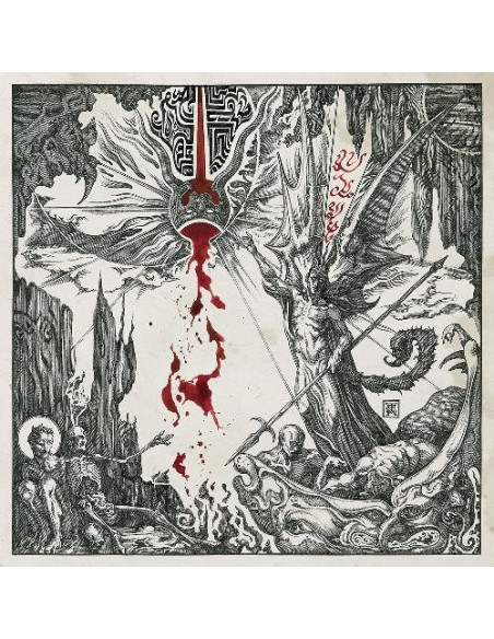 Enthroned - Ashspawn Coloured Vinyl