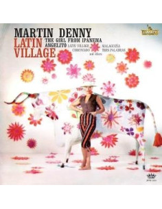 Denny, Martin - Latin Village (Floral Swirl Colored Vinyl)
