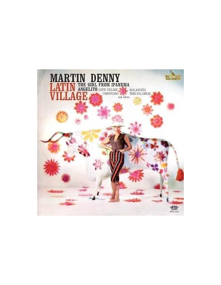Denny, Martin - Latin Village (Floral Swirl Colored Vinyl)