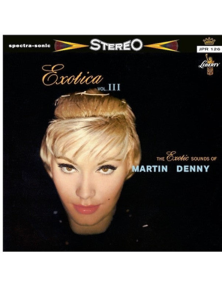 Denny, Martin - Exotica Vol III (Sky Blue Colored Vinyl)