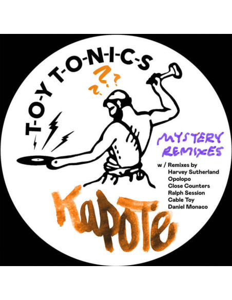 Kapote Feat. Guinny - Mystery Remixes