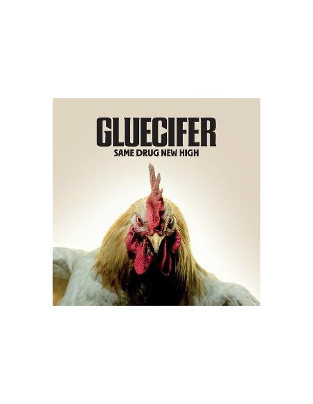 Gluecifer - Same Drug New High Translucent red vinyl