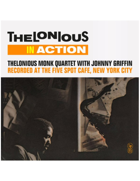 Monk Thelonious - Thelonious In Action (Vinyl Yellow)