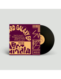 Dam Swindle - Backyard Galaxy Ep