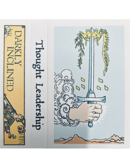 Thought Leadership - Ace Of Swords