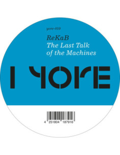 Rekab - The Last Talk Of The Machines