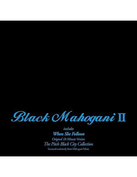 Moodymann - Black Mahogani II Moodymann - Black Mahogani II