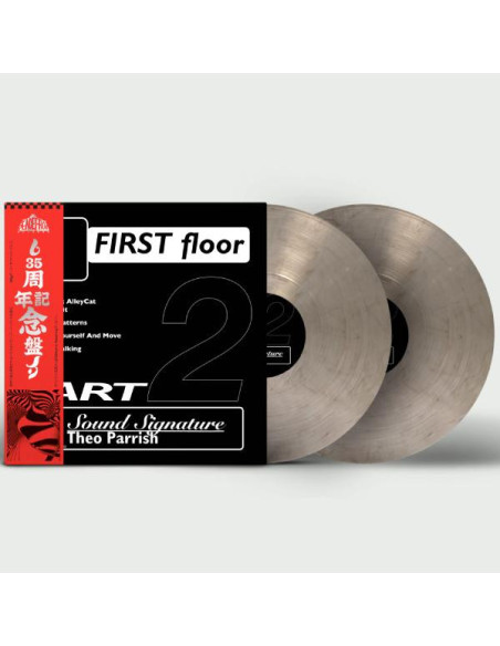 Parrish, Theo - First Floor Part 2