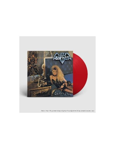 Lizzy Borden - Love You To Pieces Red