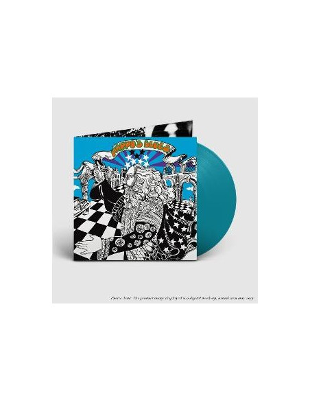 Pappo'S Blues - Vol.3 Turquoise coloured vinyl