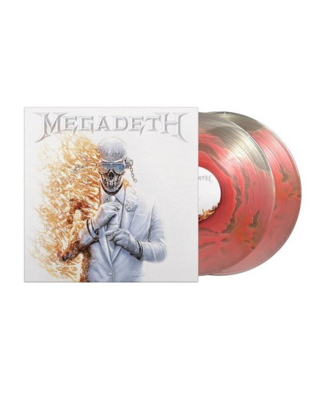Megadeth - Megadeth Crystal Red Organza Viny