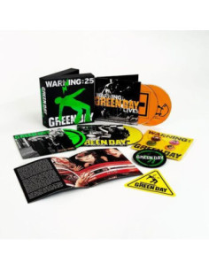 Green Day - Warning 25Th Anniversary 4 Cd - (CD)