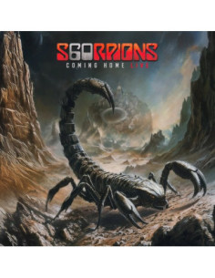 Scorpions The - Coming Home Live - (CD)