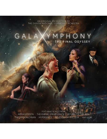Danish National Symphony Orchestra - Galaxymphony The Final Odyssey - (CD)