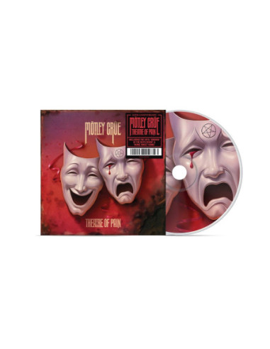 Motley Crue - Theatre Of Pain (40Th Anniversary) - (CD)