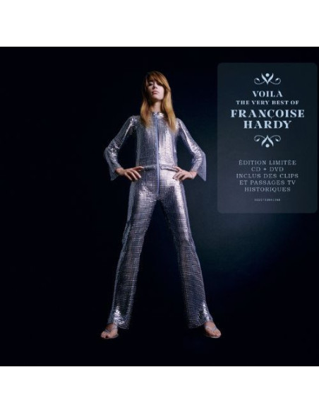 Hardy Francoise - Voil�! The Very Best Of Cd / Dvd - (CD)