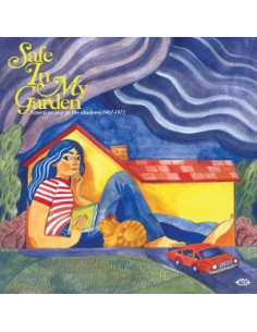Compilation - Safe In My Garden - American Pop In The - (CD)