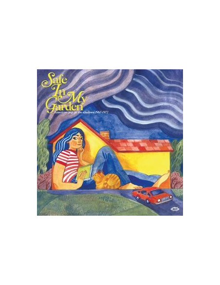 Compilation - Safe In My Garden - American Pop In The - (CD)
