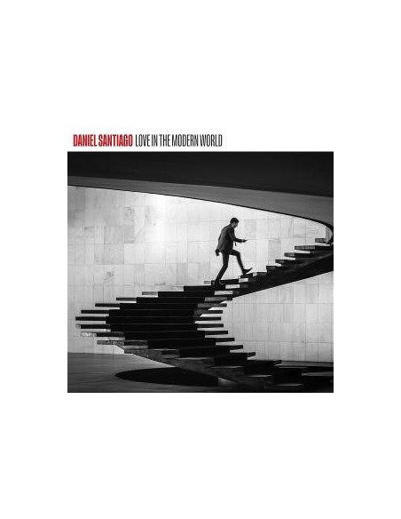 Santiago, Daniel - Love In The Modern World - (CD)
