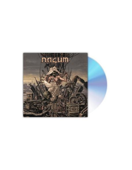 Nasum - Inhaled/Exhaled/Revived - (CD)