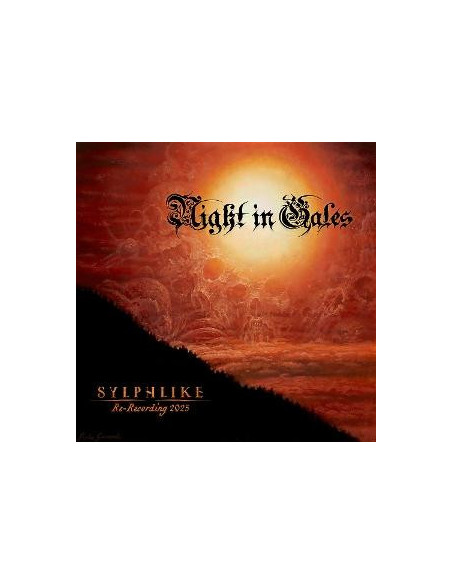 Night In Gales - Sylphlike (Re-Recorded) - (CD)