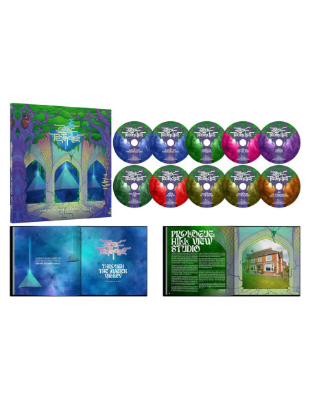 Ozric Tentacles - Through The Magick Valley - (CD)