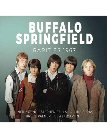 Buffalo Springfield - Rarities 1967 - (CD)