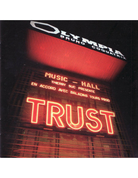 Trust - A L'Olympia - (CD)