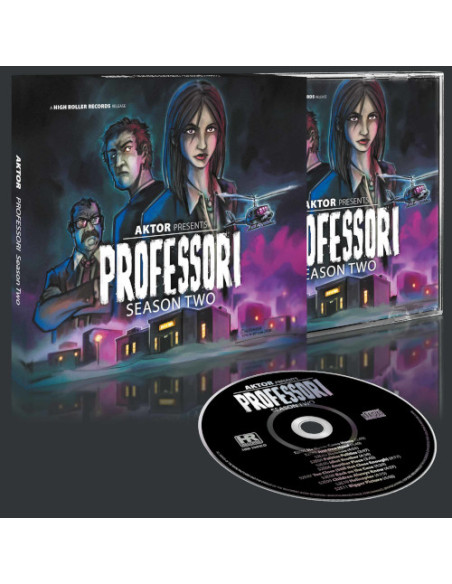 Aktor - Professori (Season Two) - (CD)