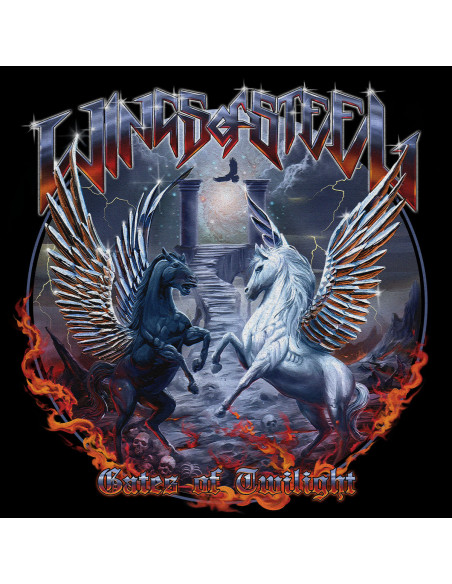 Wings Of Steel - Gates Of Twilight - (CD)