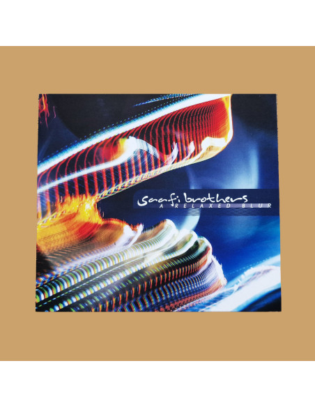 Saafi Brothers - A Relaxed Blur - (CD)