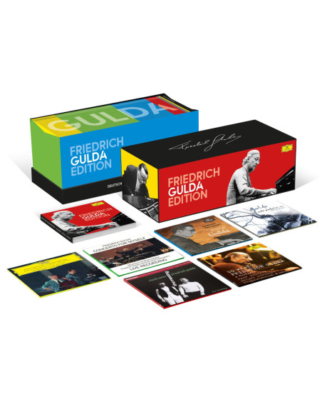 Gulda Friedrich - Friedrich Gulda Edition - (CD)