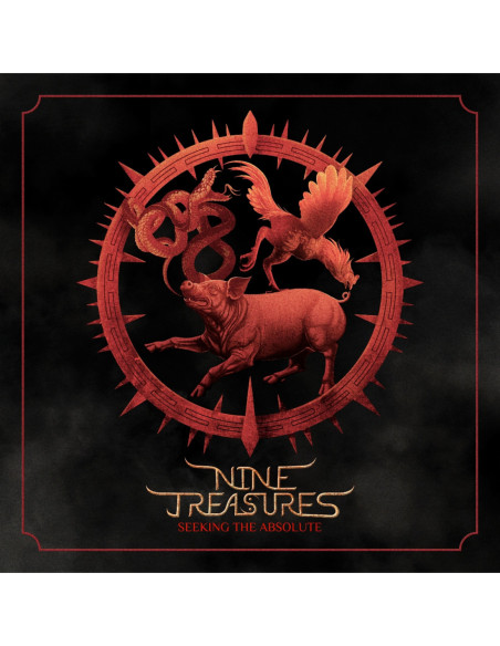 Nine Treasures - Seeking The Absolute - (CD)