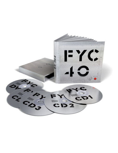 Fine Young Cannibals - Fyc 40 - (CD) (W/Dvd)