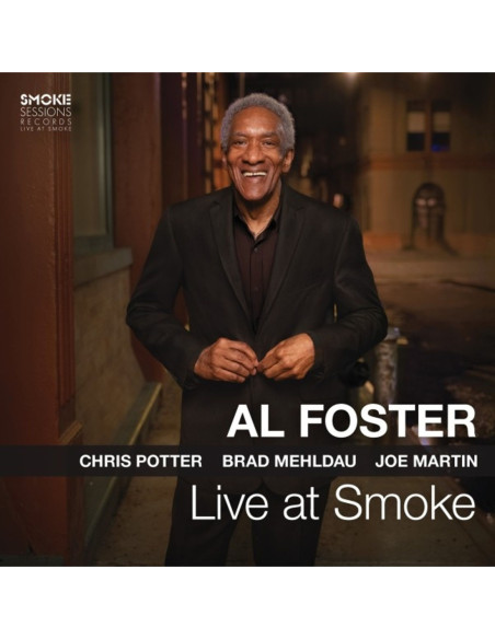 Foster, Al - Live At Smoke - (CD)